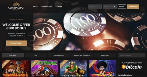 Admiralspot casino test Bitte wähle eines der alternativen Casinos aus unserem Online Casino Test